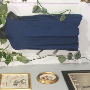 Modcloth Blue Blouse